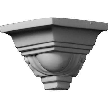 Ekena Millwork 2 1/8"P x 2 1/8"H Outside Corner Moulding (matches moulding MLD02X02X03EG) MOC02X02EG